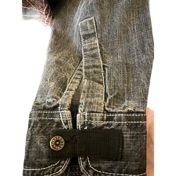 Blue Label Jean Company Denim Jacket, Size 2XL - Picture 8 of 11